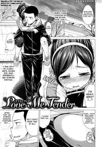 Love Me Tender manga cover